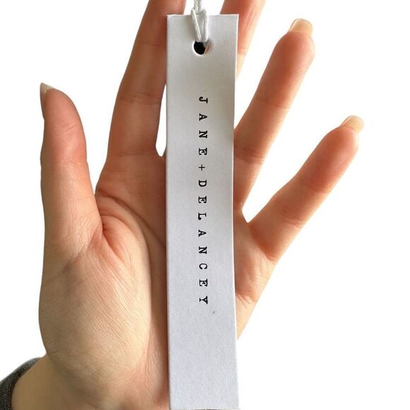 NWT Jane & Delancey Tropical Palm Leaf Print Multicolor Short-sleeve Button Down - Picture 8 of 10